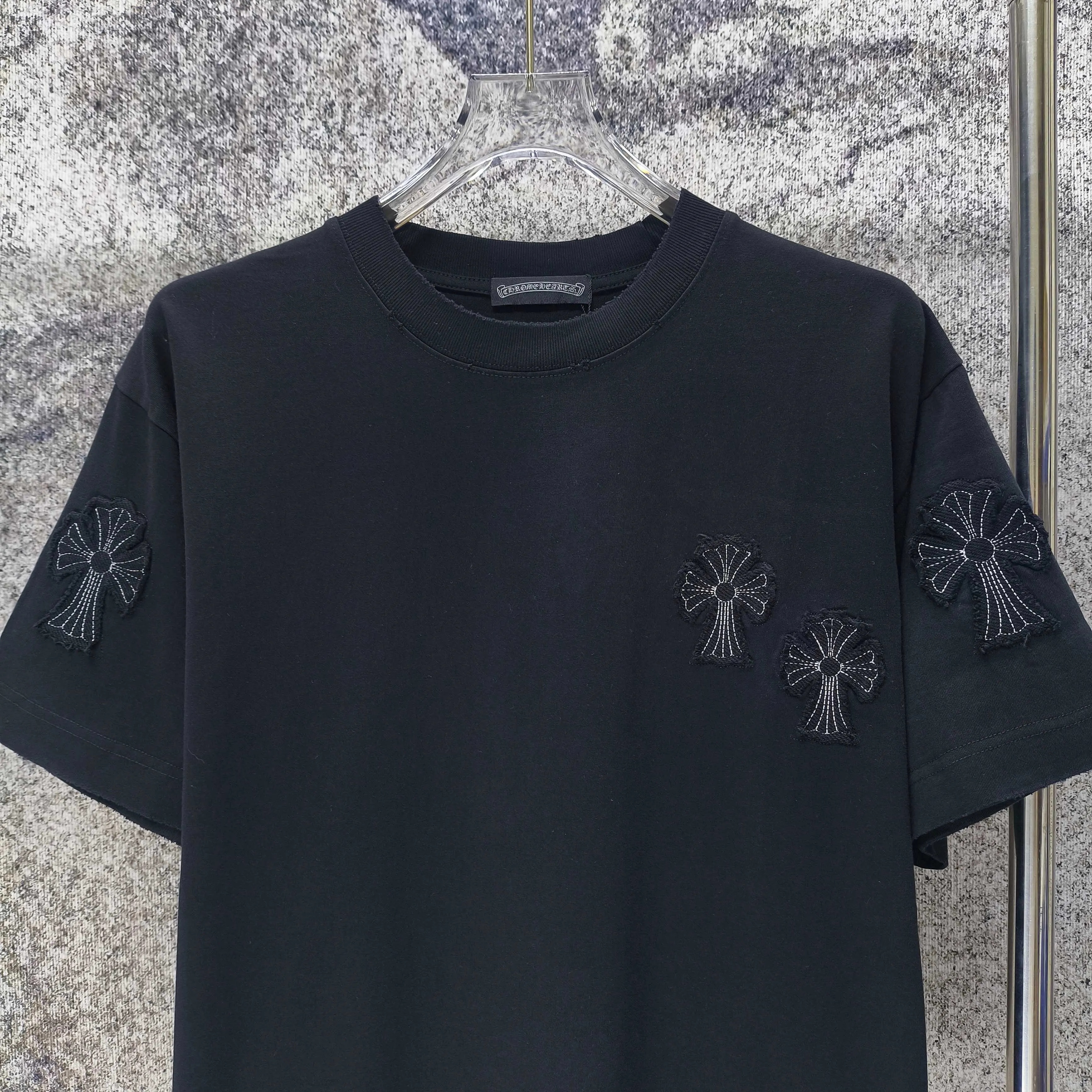 CH 2026 New Arrival t Same Style Size S M L XL XXL Black White